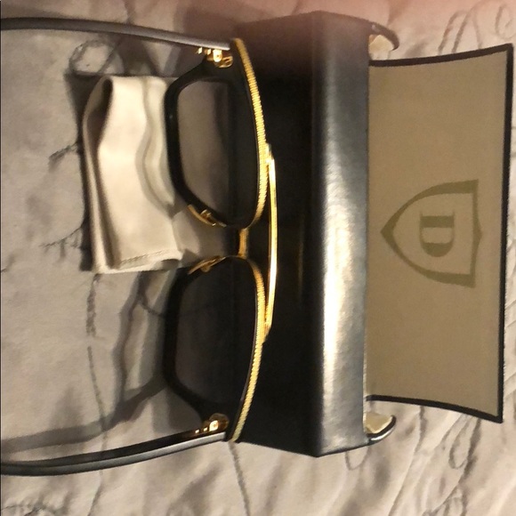 DITA Mach Three// Titanium Glasses Blk&Gold - Picture 4 of 5